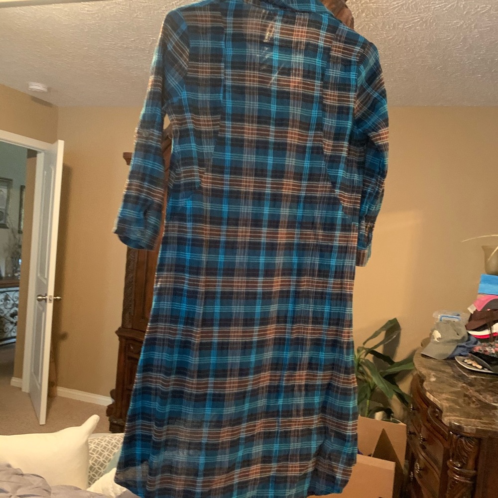Women’s plaid dress